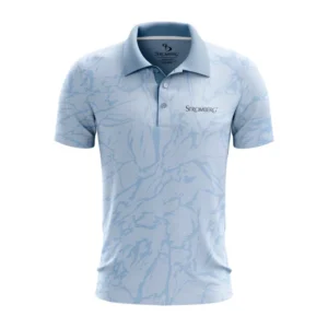Stromberg Frost Bite Men’s Polo – Frost Blue