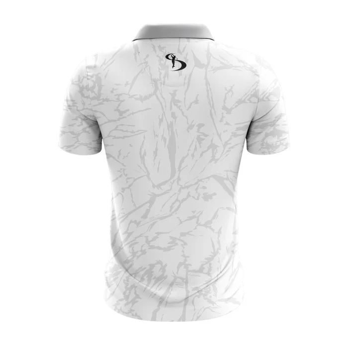 Stromberg Frost Bite Men’s Golf Polo – White