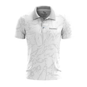Stromberg Frost Bite Men’s Golf Polo – White