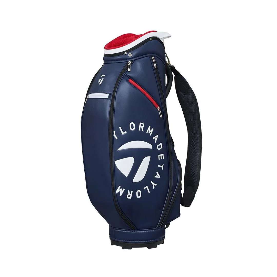 Taylormade Circle Logo Golf Cart Bag - Navy