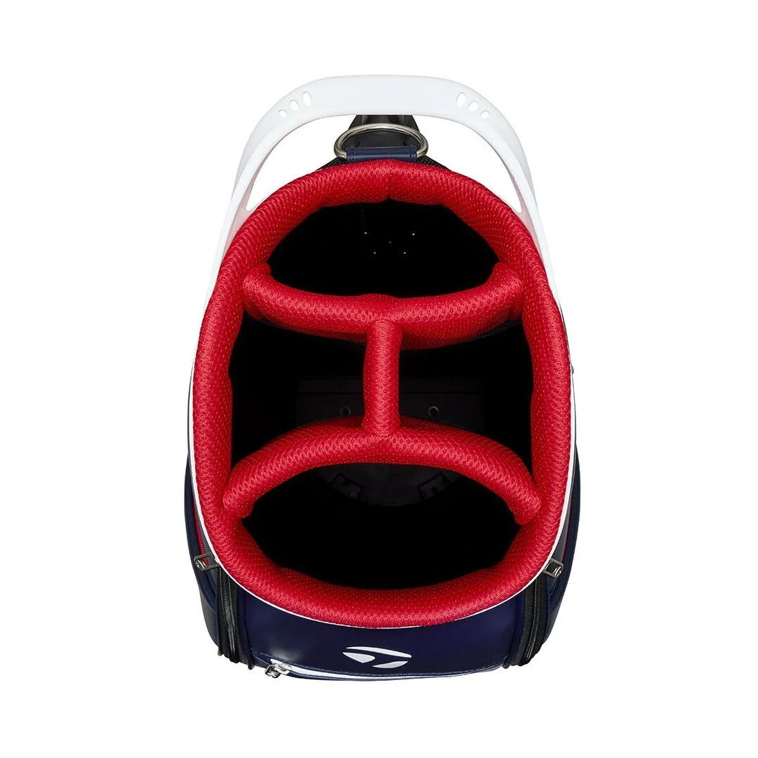 Taylormade Circle Logo Golf Cart Bag - Navy