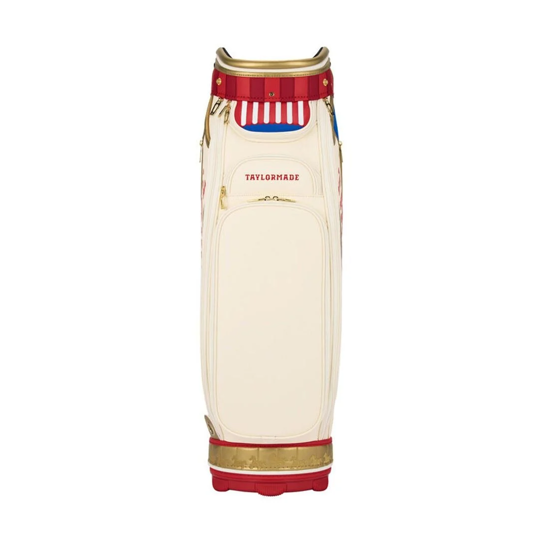 Taylormade Liberty Lines Staff Bag - White