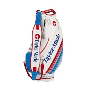 Taylormade Liberty Lines Staff Bag - White