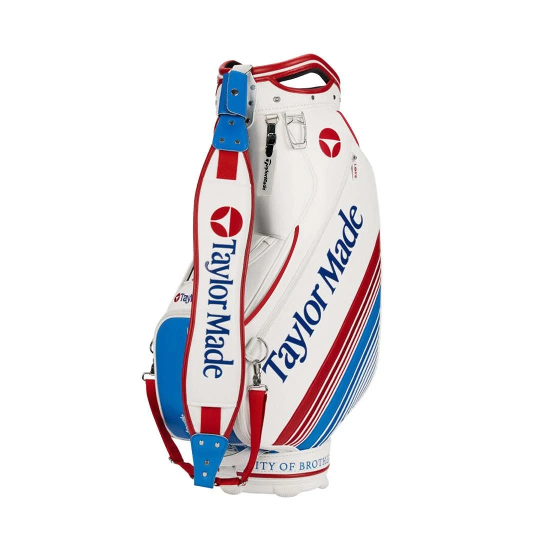 Taylormade Liberty Lines Staff Bag - White