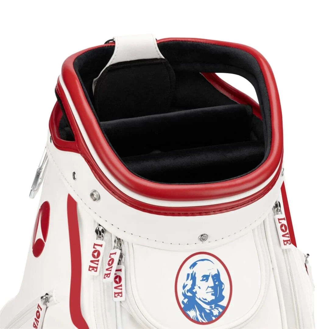 Taylormade Liberty Lines Staff Bag - White - Image 9