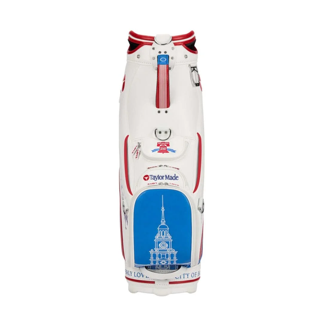 Taylormade Liberty Lines Staff Bag - White - Image 7