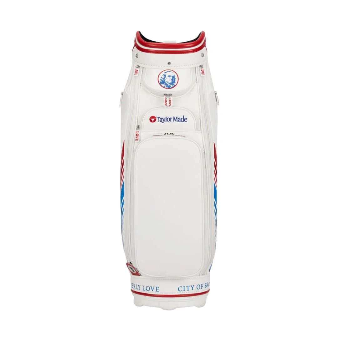 Taylormade Liberty Lines Staff Bag - White - Image 8
