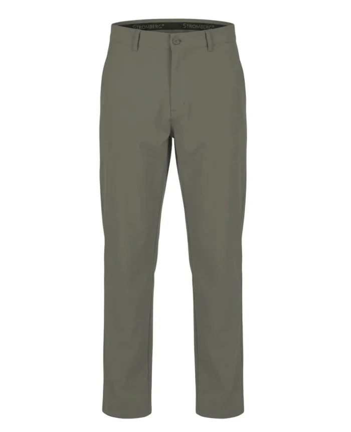 Stromberg Men's Weather Tech Stretch Golf Trousers - Bamboo