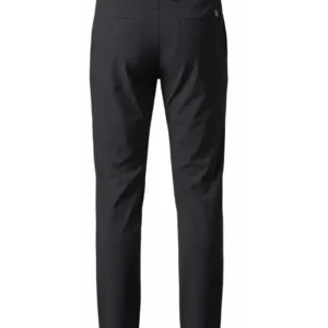 Stromberg Men's Weather Tech Stretch Golf Trousers - Black