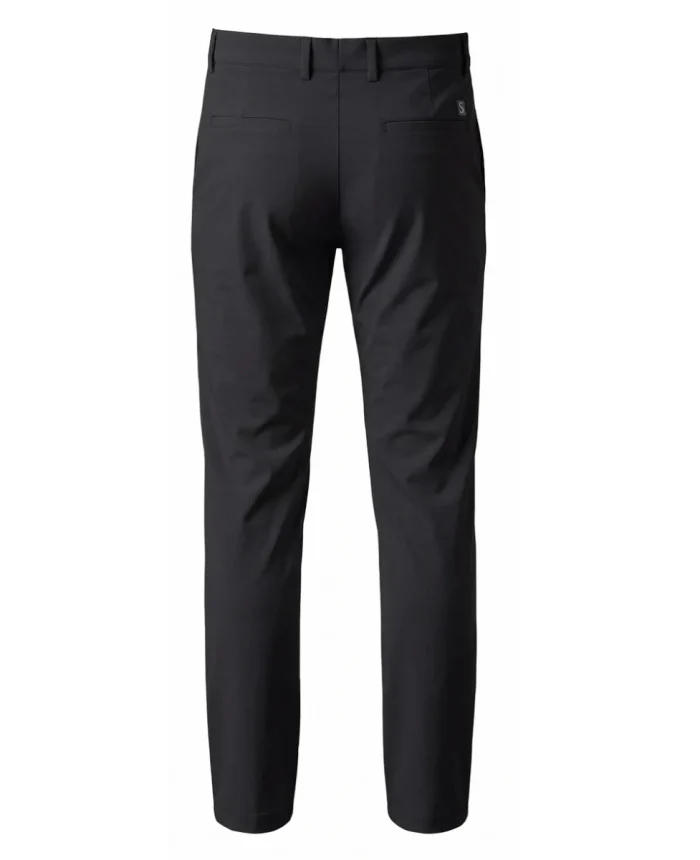 Stromberg Men's Weather Tech Stretch Golf Trousers - Black