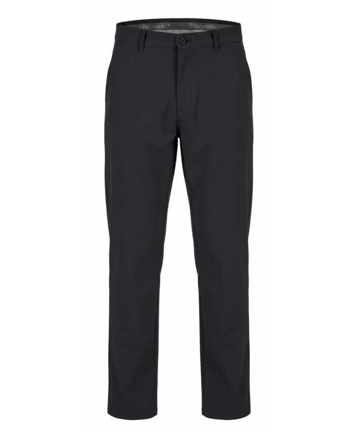Stromberg Men's Weather Tech Stretch Golf Trousers - Black
