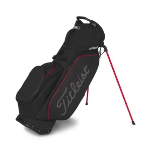 Titleist Players S5 Stradry Stand Bag - Black/Red/Graphite