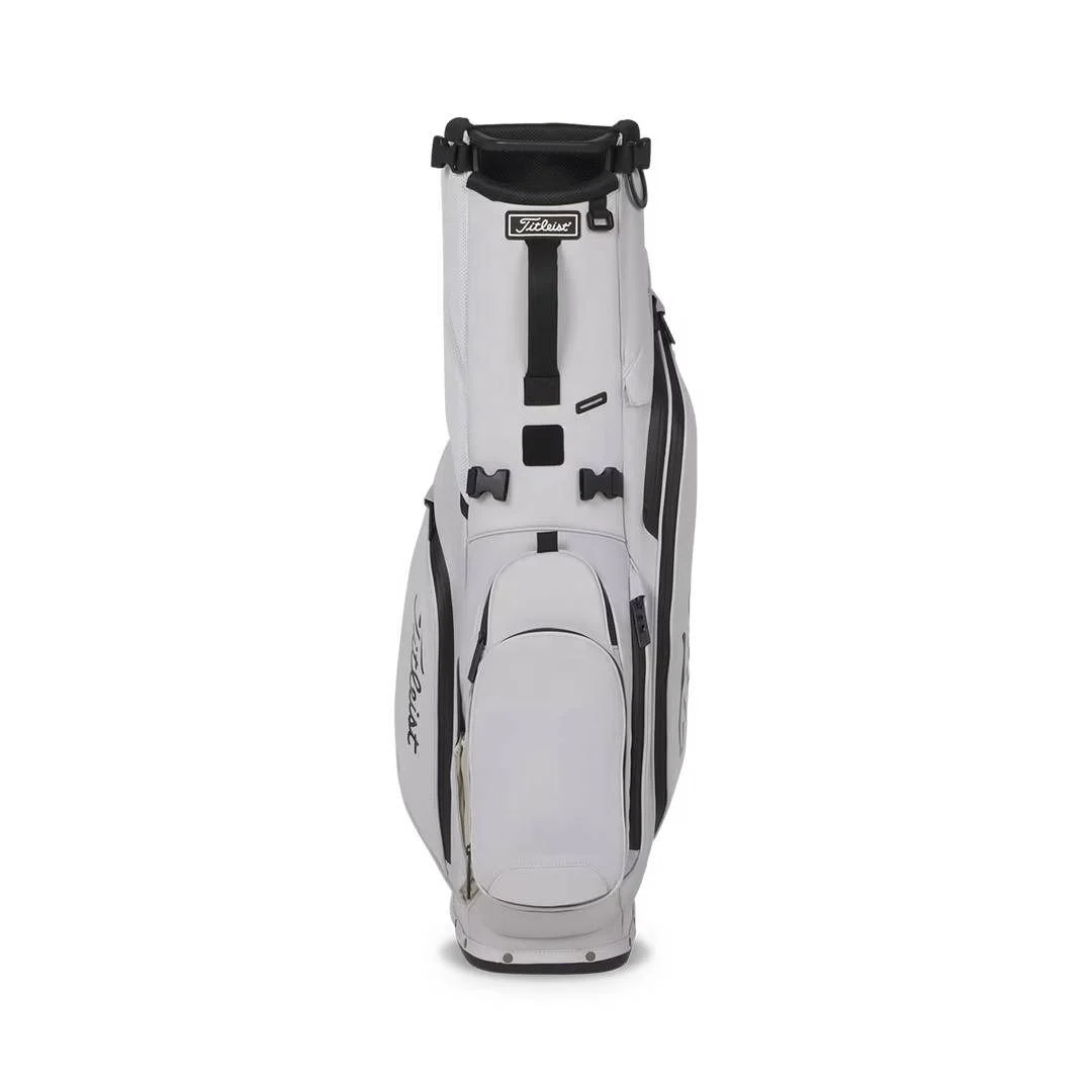 Titleist Players S5 Stradry Stand Bag - Marble/Black/Black - Image 2