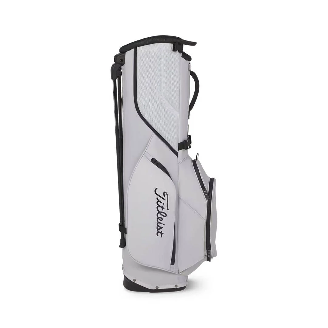 Titleist Players S5 Stradry Stand Bag - Marble/Black/Black - Image 3