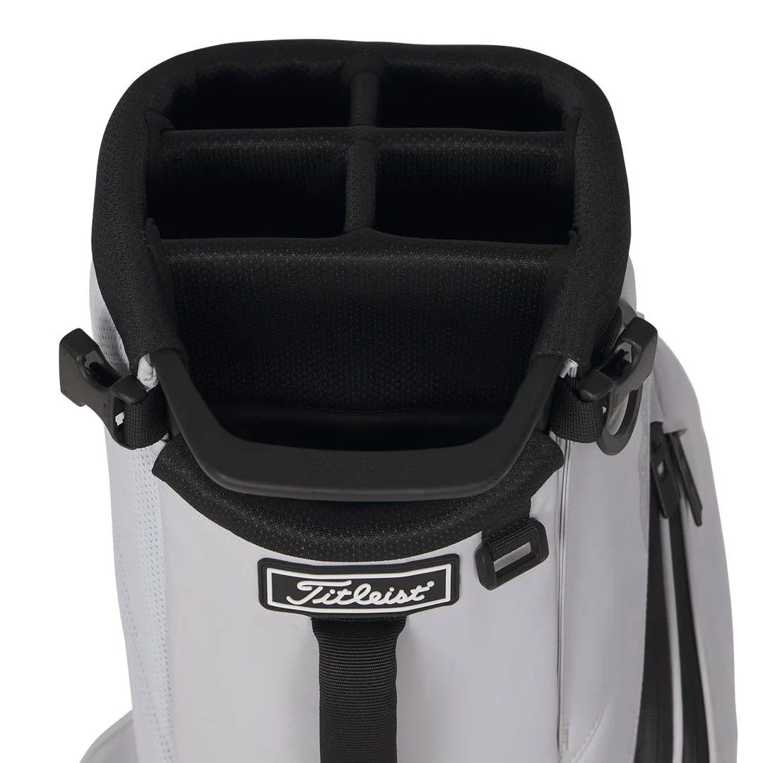 Titleist Players S5 Stradry Stand Bag - Marble/Black/Black