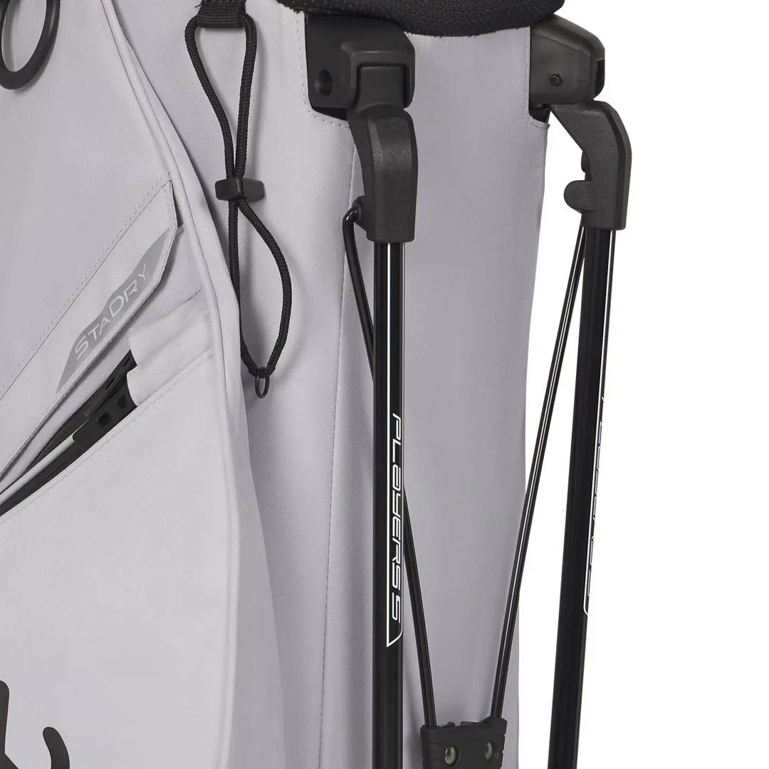 Titleist Players S5 Stradry Stand Bag - Marble/Black/Black - Image 4