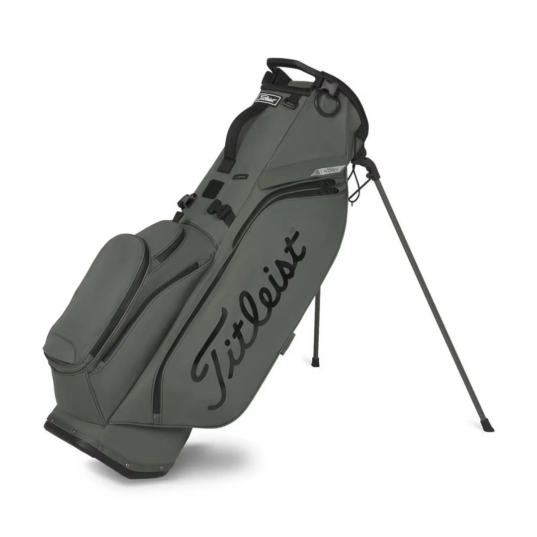 Titleist Players S5 Stradry Stand Bag - Cypress/Black/Black