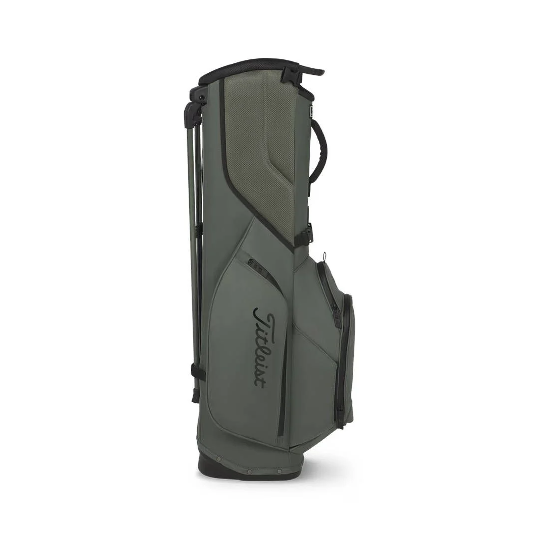 Titleist Players S5 Stradry Stand Bag - Cypress/Black/Black - Image 3