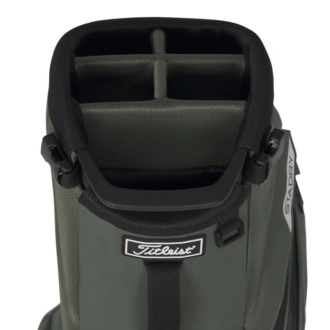 Titleist Players S5 Stradry Stand Bag - Cypress/Black/Black