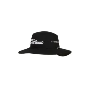 Titleist Men's Tour Aussie Hat Black