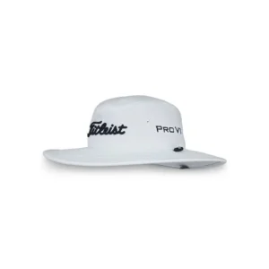 Titleist Men's Tour Aussie Hat white