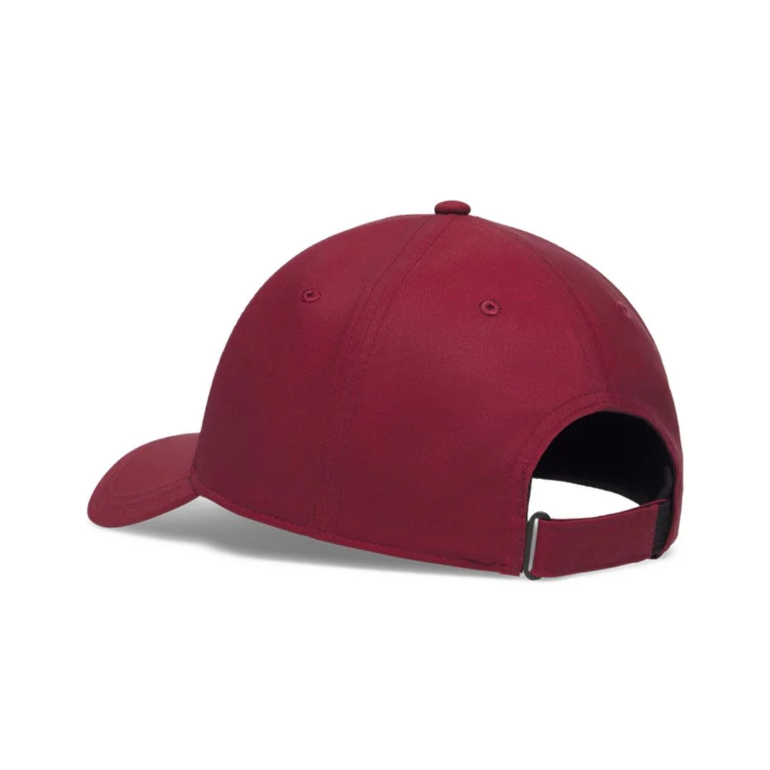 Titleist Men's Players Performance Ball Marker Adjustable Cap - Crimson/White - Image 3