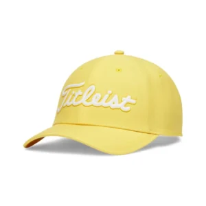 Titleist Men's Players Performance Ball Marker Adjustable Cap - Yellow/White