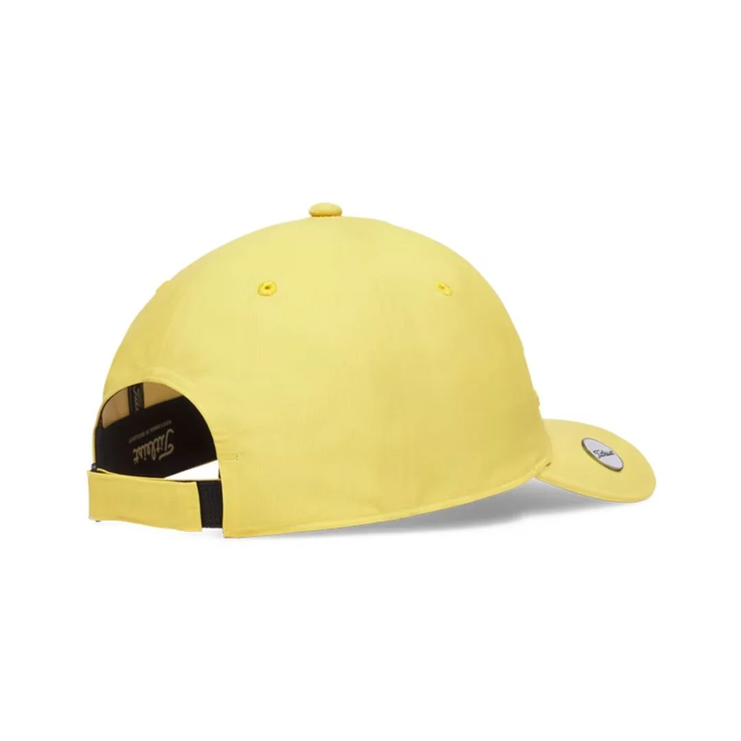 Titleist Men's Players Performance Ball Marker Adjustable Cap - Yellow/White