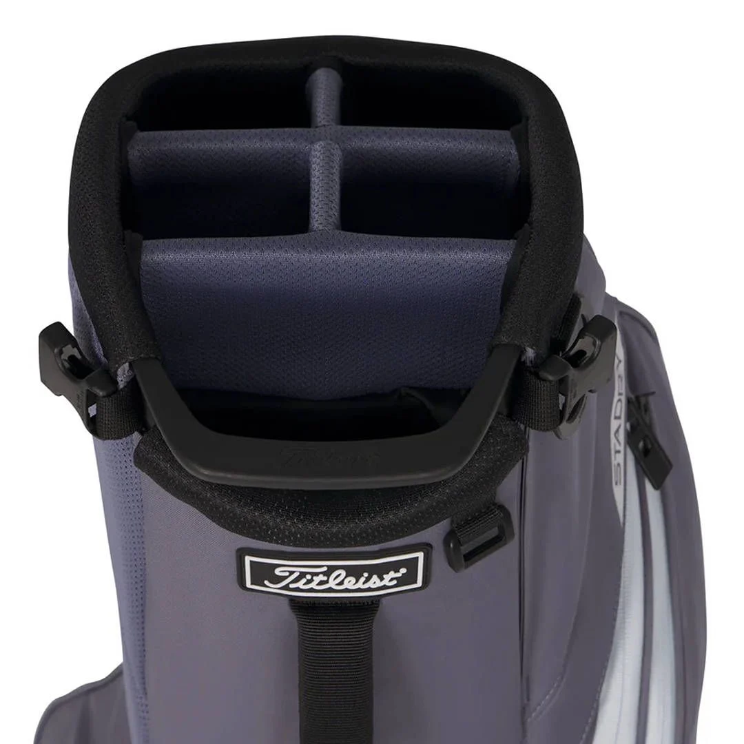 Titleist Players S5 Stradry Stand Bag - Washed Indigo/Blue Bird/Black - Image 5