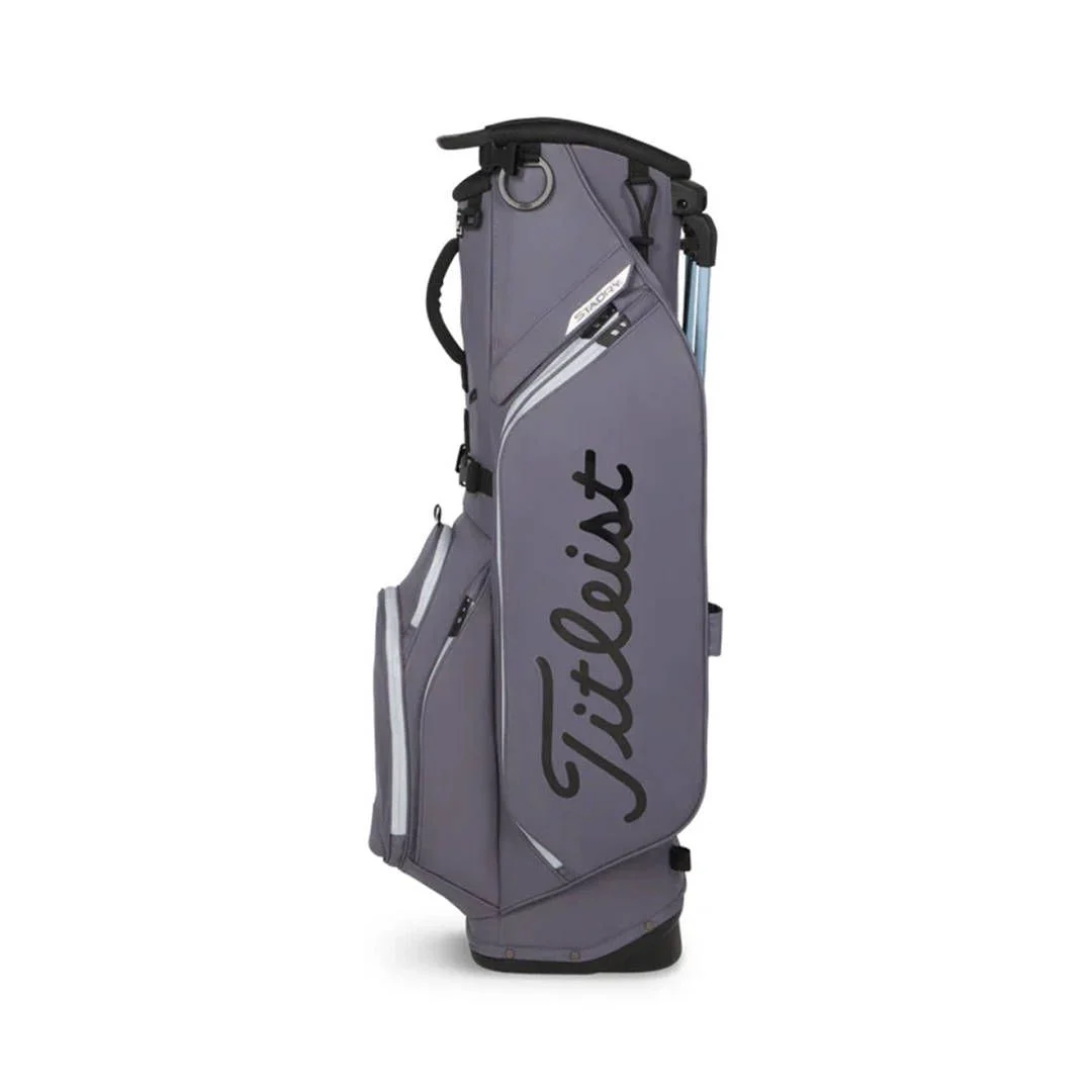 Titleist Players S5 Stradry Stand Bag - Washed Indigo/Blue Bird/Black - Image 2