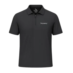 Stromberg Urban Tech Men’s Golf Polo – Black