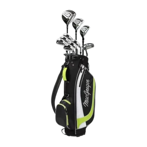 MacGregor Mens CG4000 Steel Package Set With Golf Cart Bag - Right Hand