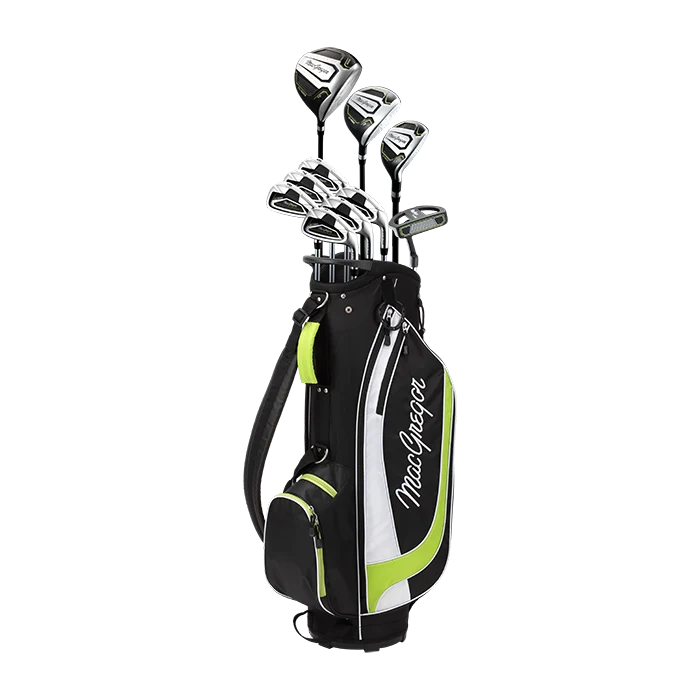 MacGregor Mens CG4000 Steel Package Set With Golf Cart Bag - Right Hand