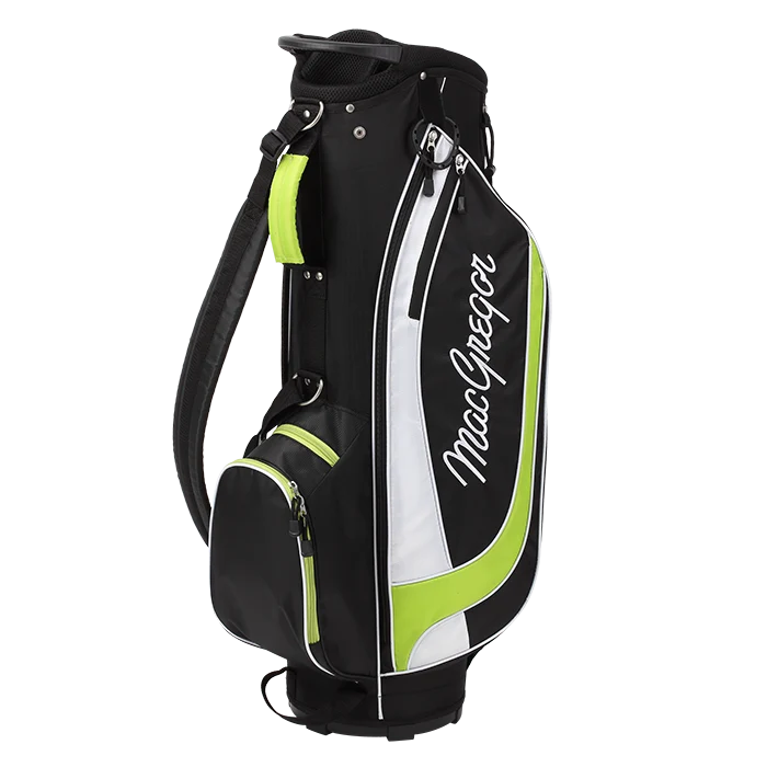 MacGregor Mens CG4000 Steel Package Set With Golf Cart Bag - Right Hand