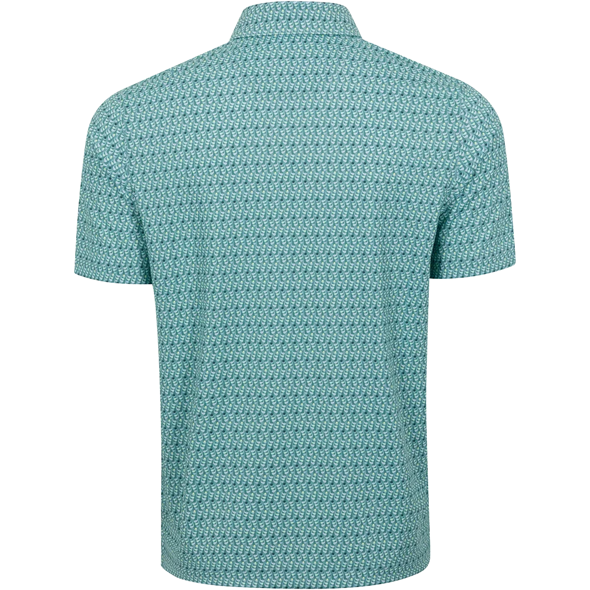 Greg Norman Irons Golf Polo (US Size) Sagebrush Green - Image 2