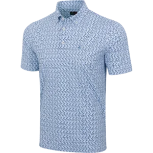 Greg Norman Irons Golf Polo (US Size) White