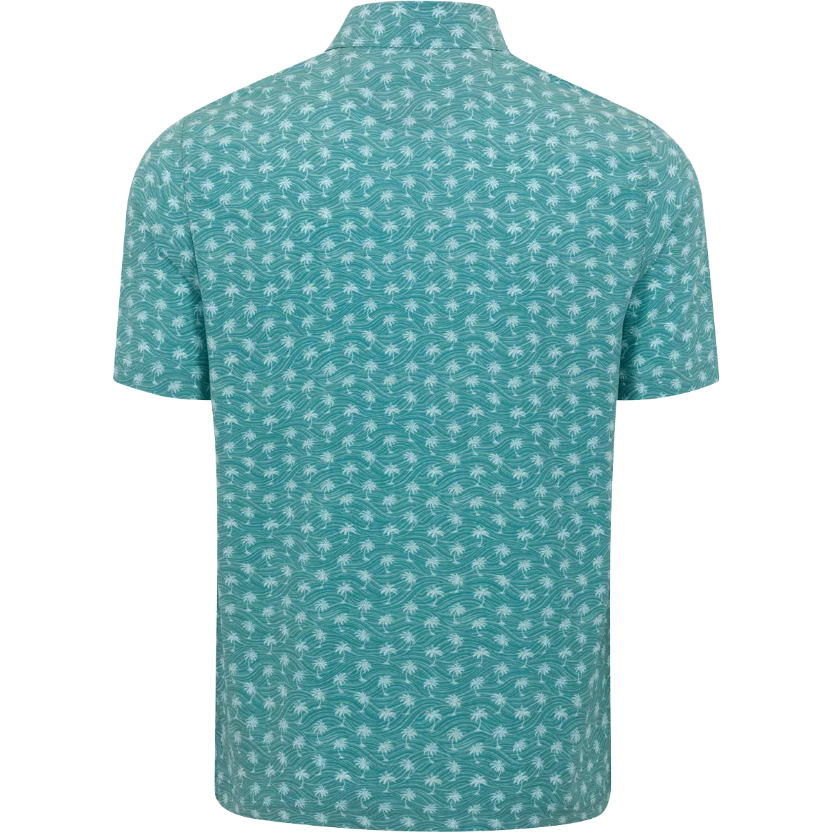 Greg Norman Men's Breezy Palm Golf Polo Tshirt (US Size) Sagebrush Green